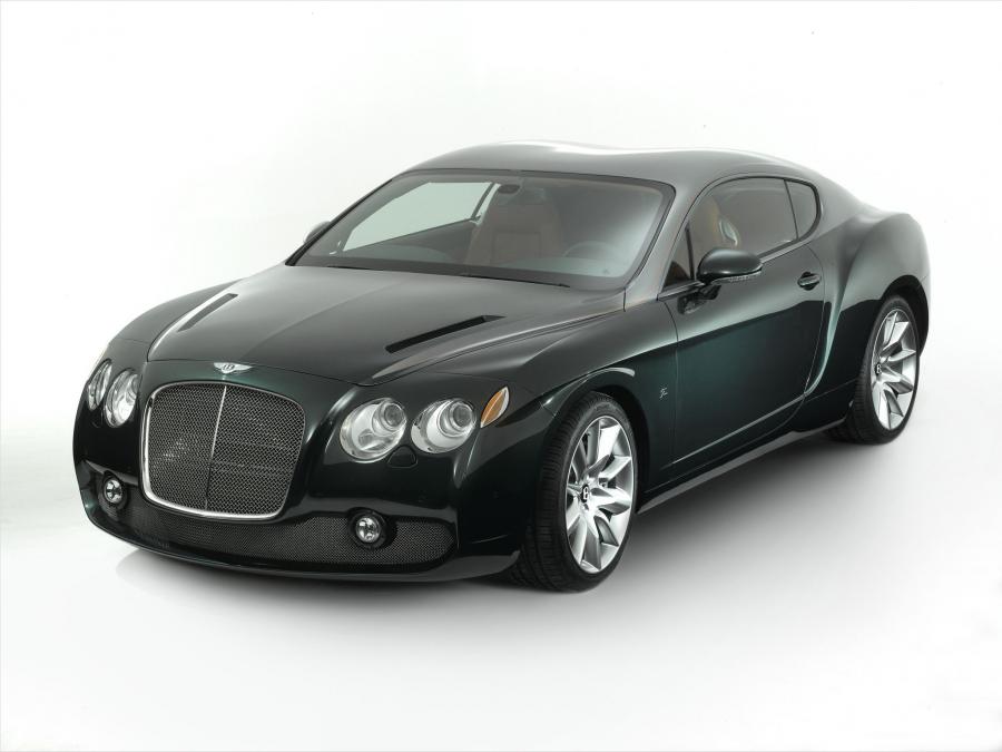 Bentley Continental GTZ 2008 года  (фото 18 из 26)
